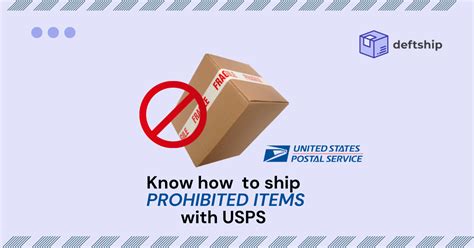 usps international shipping prohibited items.